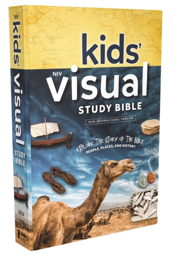 ChurchSource NIV Kids Visual Study Bible Review