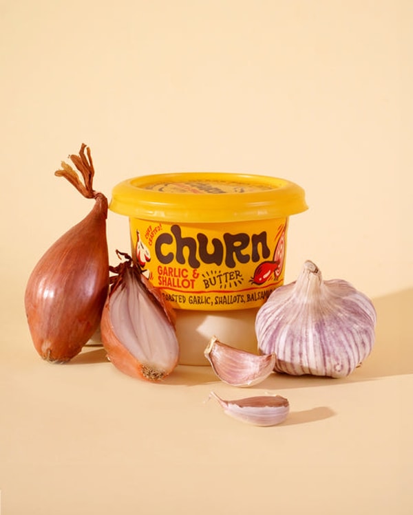 Churn Foods Garlic & Shallot Review