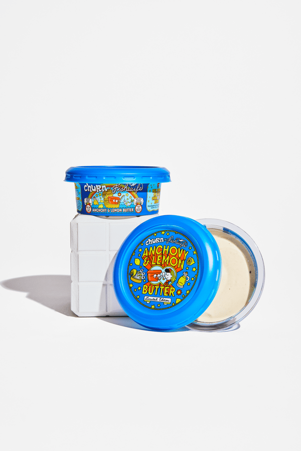 Churn Foods Anchovy & Lemon Review