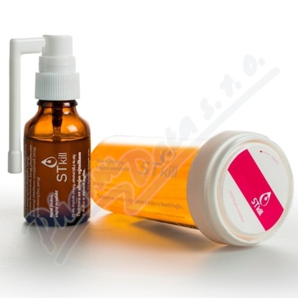 STkill kapky s &uacute;stn&iacute;m aplik&aacute;torem 25 ml Recenze