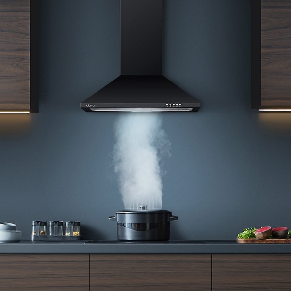 CIARRA 60cm Wall Mount Cooker Hood with 3-speed Extraction Review