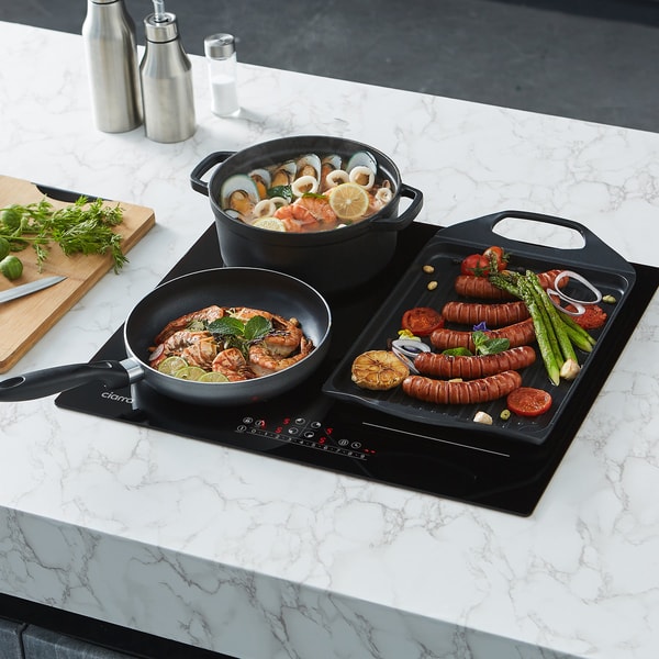CIARRA Built-in Induction Hob with 4 Zones with Boost and FlexZone Review