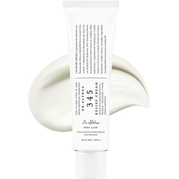 Cicabelle Dr. Althea 345 Relief Cream مراجعة