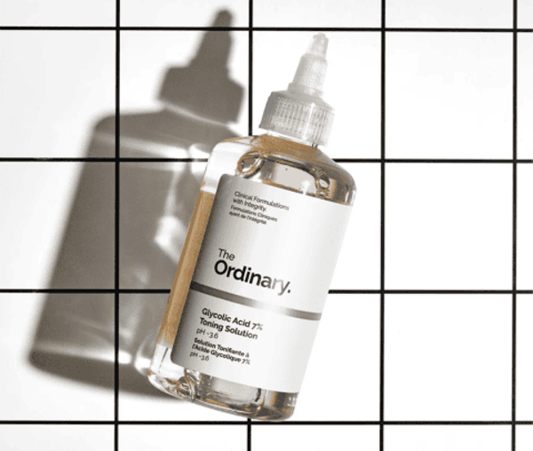 Cicabelle The Ordinary Glycolic Acid 7% Toning Solution مراجعة 