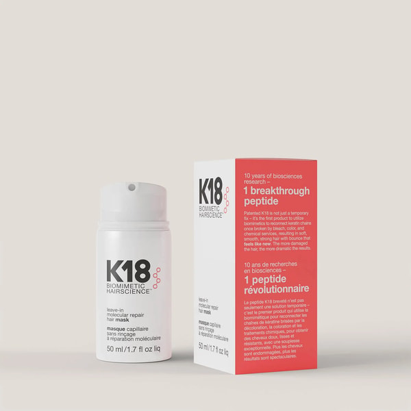 Cicabelle K18 Leave-In Molecular Repair Hair Mask مراجعة
