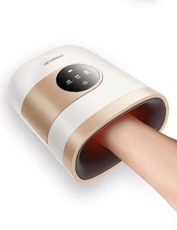 CINCOM Comfort Hand Massager CM-088H Review