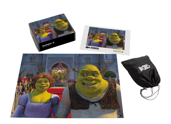 Cinema Puzzles Shrek 2 Review