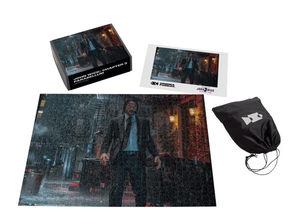 Cinema Puzzles John Wick: Chapter 3 - Parabellum Review