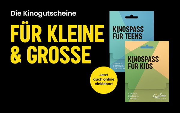 CineStar Downloadgutschein Kinospa&szlig; f&uuml;r Kids Review