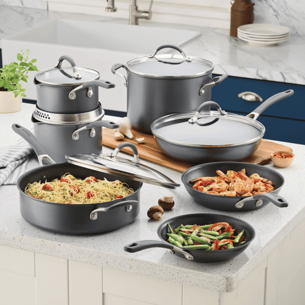 Circulon 12-Piece ScratchDefense Nonstick Cookware Set Review