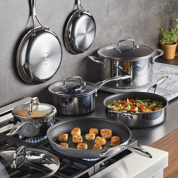 Circulon 11-Piece ScratchDefense C1 Nonstick Cookware Set Review