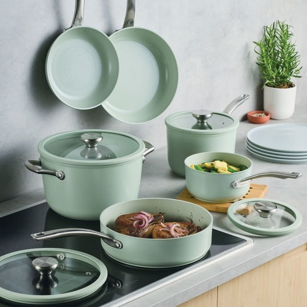 Circulon Halo Ceramic Nonstick 10-Piece Cookware Set Review