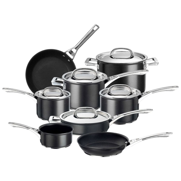 Circulon Infinite Ultimate Non-Stick Induction Saucepan, Skillet & Saut&eacute; Complete Pan Set Review