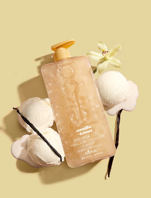 Ciroa Beauty Vanilla-icious Shimmer Shower Gel Review