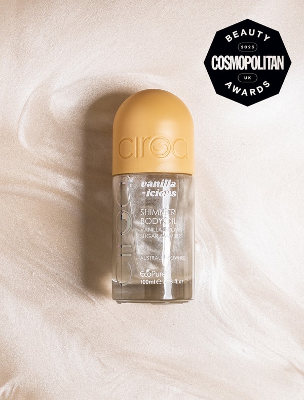 Ciroa Beauty Vanilla-icious Shimmer Body Oil Review