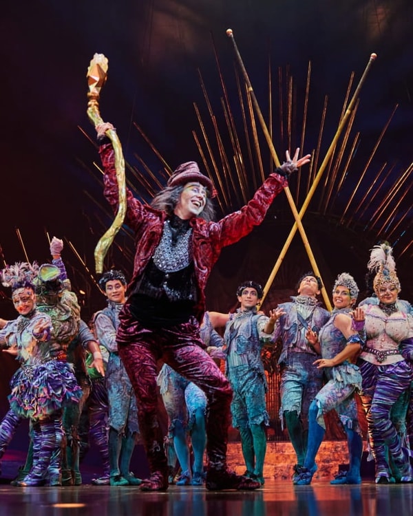 Cirque du Soleil Alegr&iacute;a Rese&ntilde;a