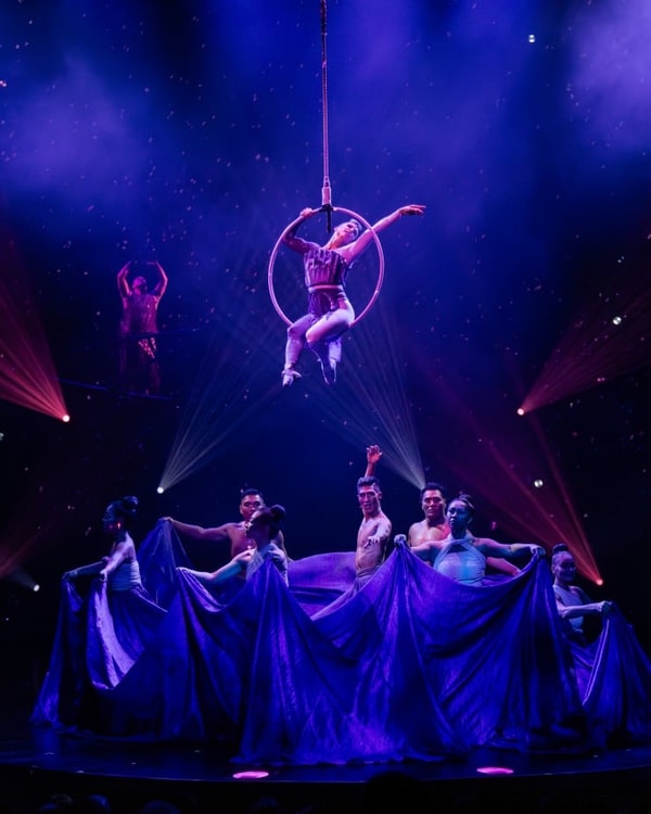 Cirque du Soleil Auana Rese&ntilde;a