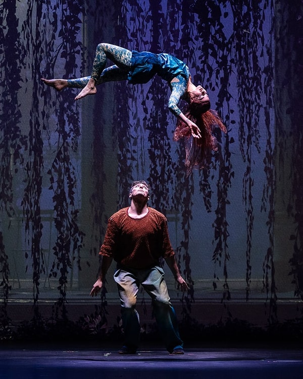 Cirque du Soleil ALIZ&Eacute; Rese&ntilde;a