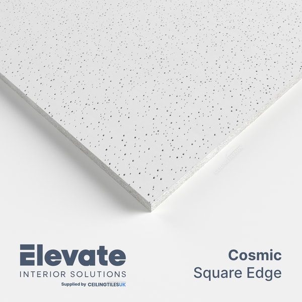 Ceiling Tiles Elevate Cosmic White Review