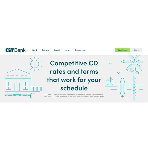 CIT Bank CDs Review