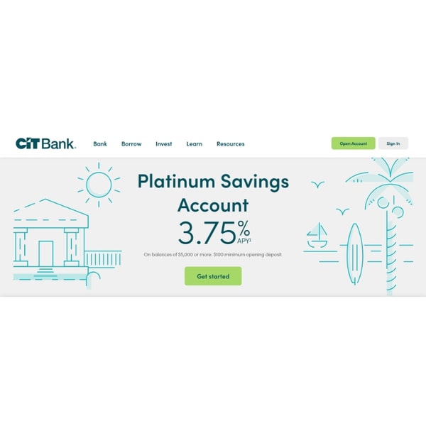 CIT Bank Platinum Savings Review