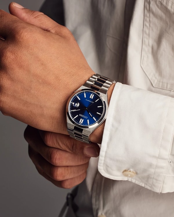 Citizen Watch TSUYOSA Blue Dial Reviews