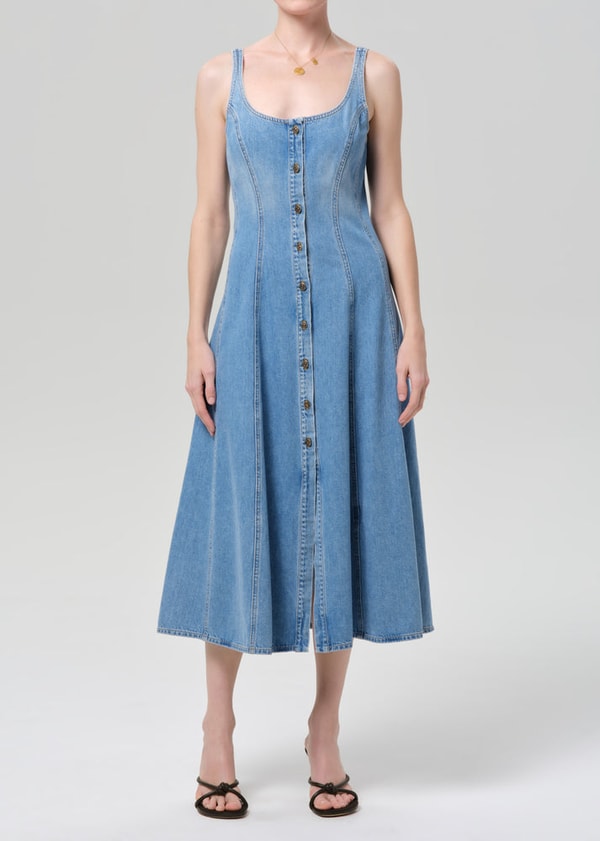 Citizens of Humanity Noa Seamed Dress Review