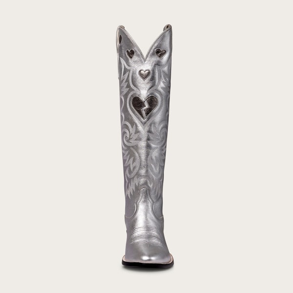 CITY Boots Heartbreaker Boot Silver and Gunmetal Review