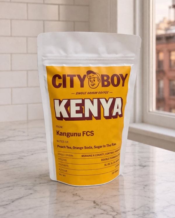 Overview of City Boy Coffee