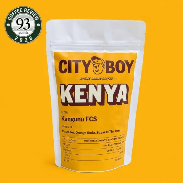 City Boy Coffee Kenyan Coffee Review