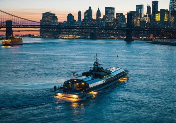 City Cruises New York Bateaux Premier Plus Dinner Cruise Review