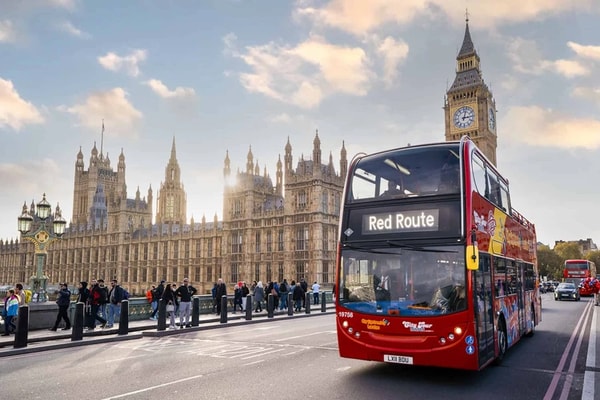 City Sightseeing Hop-On Hop-Off London Review