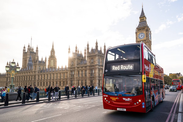 City Tour London City Tour Hop On Hop Off Bus Review