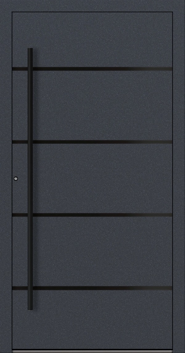 CK Drzwi Aluminium external entry door 90mm RC2 Premium KOBBE M22 Recenzja