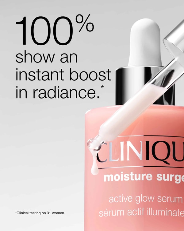 Clinique Moisture Surge Active Glow Serum Review