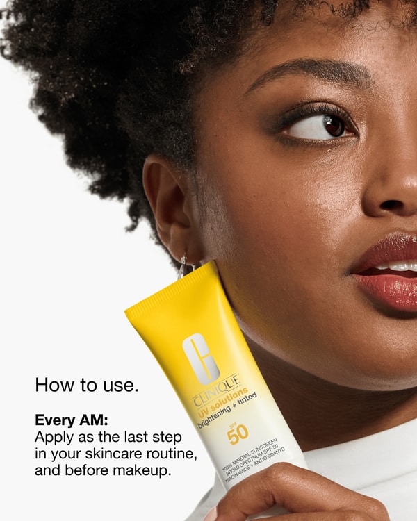 Clinique UV Solutions Brightening + Tinted Sunscreen Broad Spectrum SPF 50/PA+++ Review