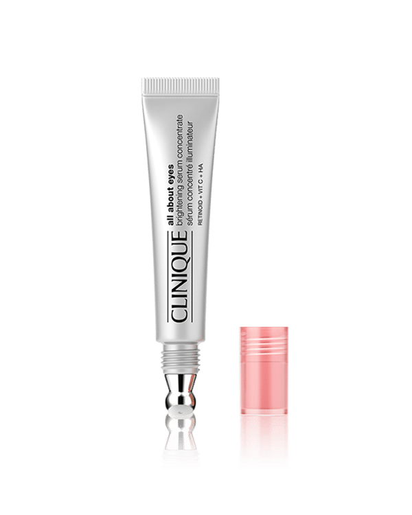 Clinique All About Eyes&trade; Brightening Serum Concentrate  评测