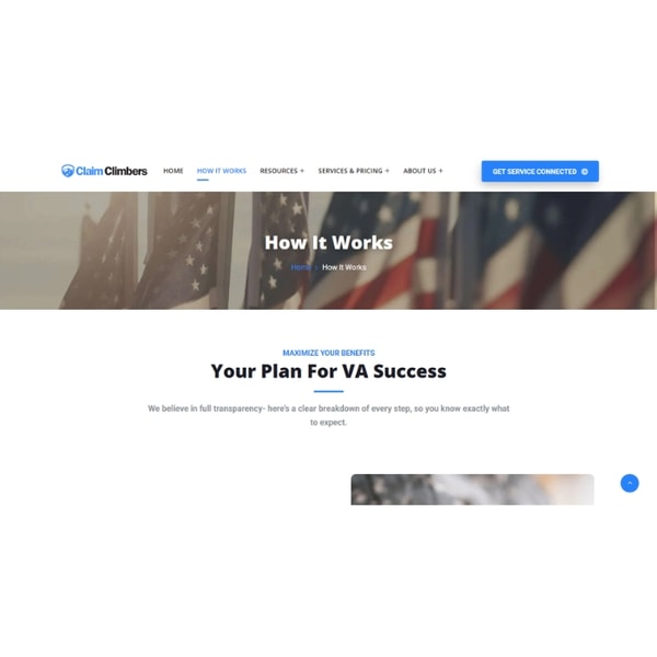 Claim Climbers Service Process