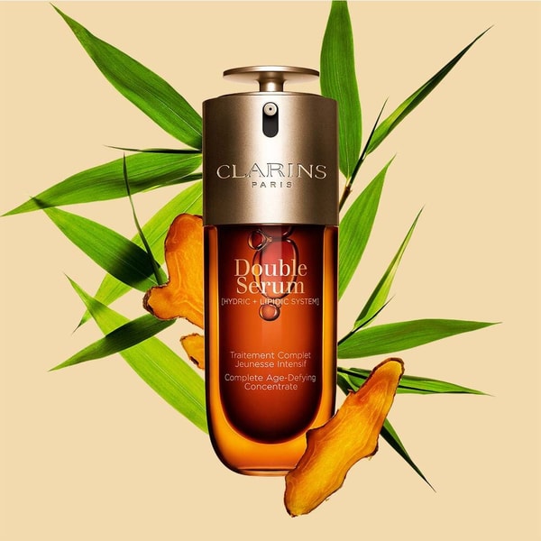 Clarins DOUBLE SERUM - Anti-Aging + Anti-Wrinkle Serum Review