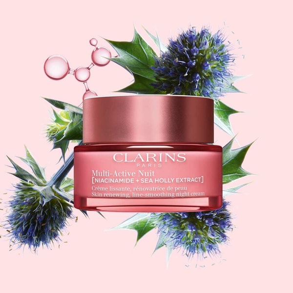 Clarins Multi-Active Night Face Cream - All Skin Types Review