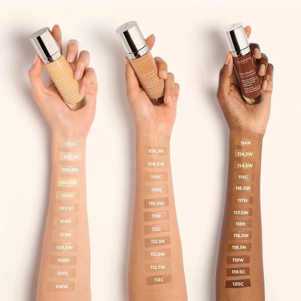 Clarins Skin Illusion Full Coverage 110N Review