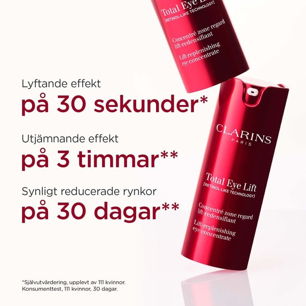 Clarins Total Eye Lift Recension