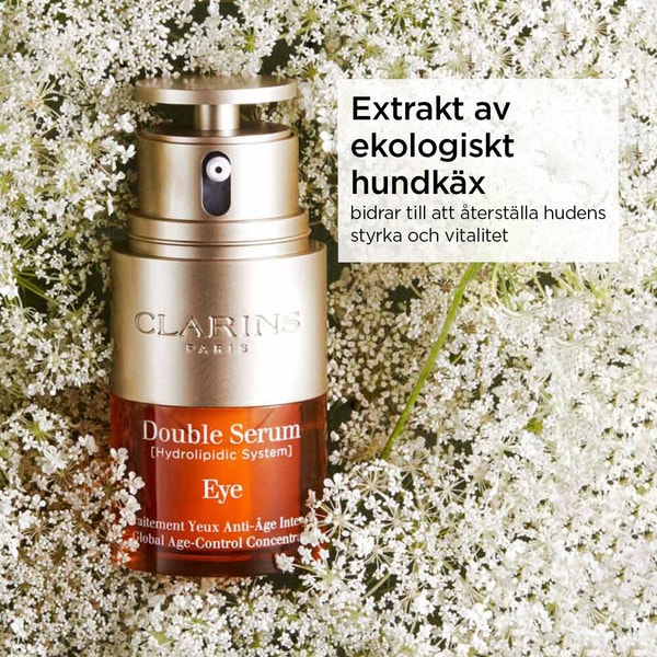 Clarins Double Serum Eye Recension