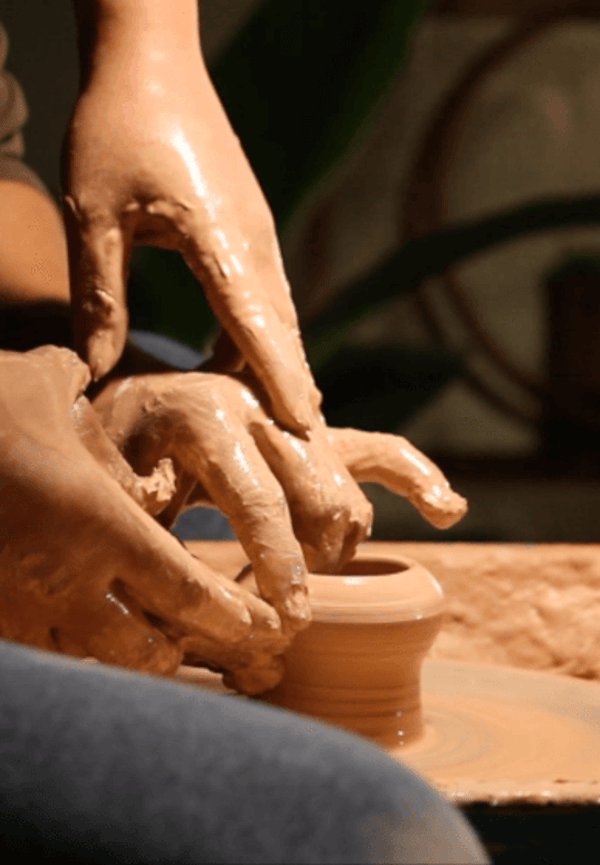 ClassBento Clay and Sip Pottery Class Review