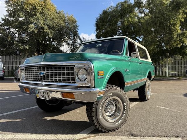 ClassicCars 1972 Chevrolet Blazer Review