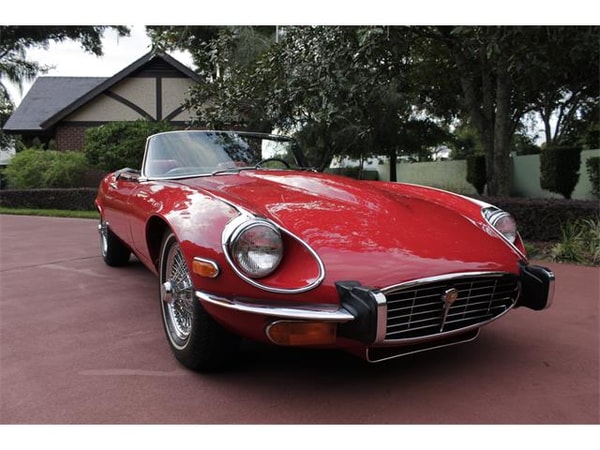 ClassicCars 1973 Jaguar E-Type Review
