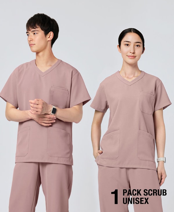 Classico PACKスクラブトップス レビュー