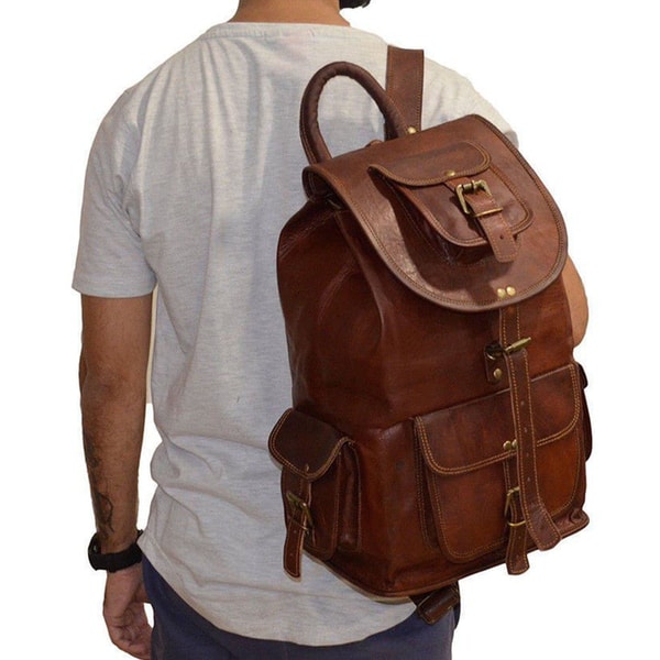 Classy Leather Bags The Outdoor Hiking Backpack Review