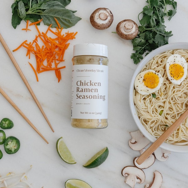 Clean Monday Meals Chicken Ramen Seasoning Mix Review