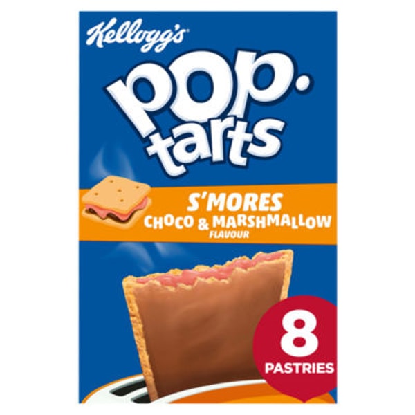 Clearance XL Kellogg's Pop Tarts S'mores Choco & Marshmallow Flavour 8x 48g Review